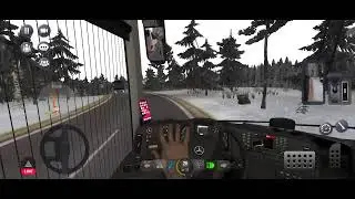 Afternoon Trip schedule 🌃😁🚌🚍| MB-Tourismo | Bus Simulator Ultimate | Zuuks | Mobile Gameplay