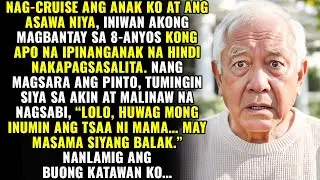 Biglang Nagsalita ang 'Pipi' Kong Apo Pagkaalis ng Kanyang mga Magulang. Iniligtas ng Sinabi Niya...