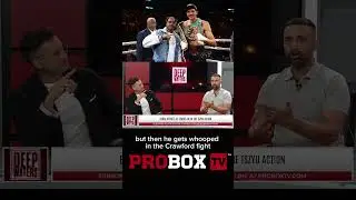 Paulie Malignaggi keeps it real! Errol Spence vs. Sebastian Fundora 💥