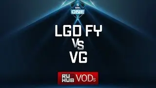 LGD Forever Young vs Vici Gaming, ESL One Genting Quals, game 2 [Lex, 4ce]