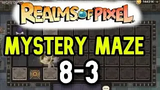 Realms of Pixel: Tech & Magic - Mystery Maze 8-3 Guide