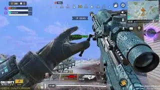 COD mobile battle royal MVP with nevereasy