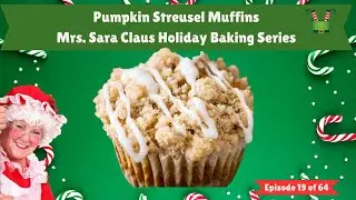 🎄✨ Holiday Pumpkin Streusel Muffins &mdash; Warm, Spiced & Christmas Magic in Every Bite! ✨🎄