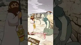 Jesus Restores Medusa&rsquo;s Humanity and Heals a Ruined World 🌱🪞 #jesus #jesusbys #christianmusic