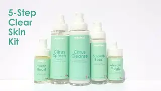 5-Step Superfood Clear Skin Kit 🌿