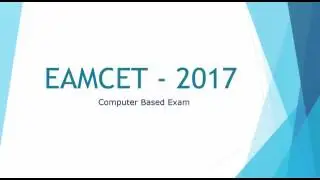 Eamcet 2017