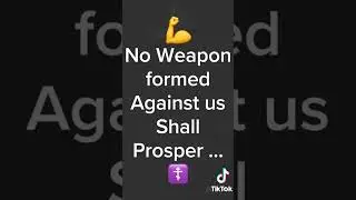 No Weapon # Stand and See # Victory in Jesus# God got you # It is finished ☦️