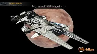 Showcase Project Jericho - Orbital Navigation to Bennyhenge in StarCitizen