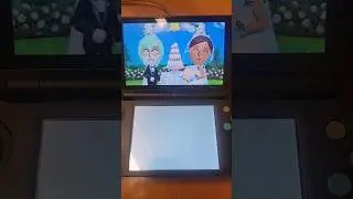 Tomodachi Life Свадьба моей дочери #nintendo #gaming #shorts #games #memes