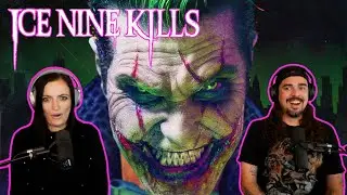 ICE NINE KILLS вызывает улыбку на наших лицах с треком «The Laugh Track» (реакция)