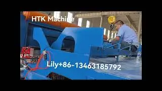 High Security 358 Anti-climb Fence Making Machine Welded Wire Mesh Machine