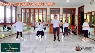 Linedance Chacha Fiesta (Let's Get Loud) #rabu17des25 #griyapadma #bintaro