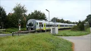 Bahnübergang Burgheim 