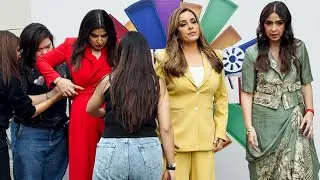 Maheep Kapoor With Bhavna Panday And Neelam Kothari Spotted At The Wheel Of Fortune Set | MS shorts