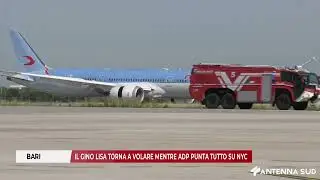 13 OTTOBRE 2025 - BARI: IL GINO LISA TORNA A VOLARE MENTRE ADP PUNTA TUTTO SU NYC
