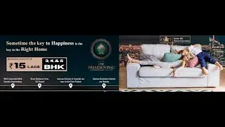 Elan The Presidential | Booking Amount ₹ 15 Lacs | Luxury High-Rise Apartments in Sector 106 Gurgaon