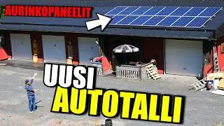 ESITELLÄÄN UUSI HARRASTETILA
