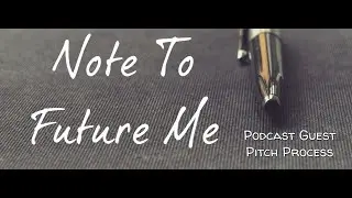 A 5-Step Podcast Guest Pitch Process