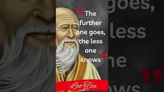 Lao Tzu Quotes of Wisdom - Laozi #shorts