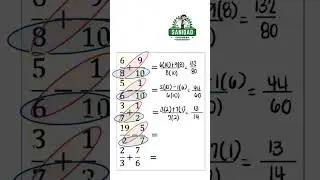 Fraction Operation Problems | Exam Ready | Civil Service Exam #civilserviceexam  #maths #examready