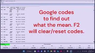 Using INPA to read/clear errors BMW E60
