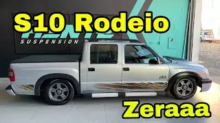 S10 RODEIRO REBAIXADA MAIS ZERA QUE JÁ VI ( JÁ DEI PT EM UM CARRO, PASSEI POR 7 CIRURGIAS…) ENTENDA!
