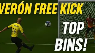 UNREAL Ver&oacute;n Free Kick Goal! 😱 | EA FC Mobile