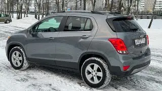 Chevrolet trax 2020 1.4 бензин автомат
