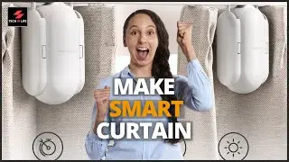 Smart Gadgets for Home Now EASY TO MAKE Your Curtain Smart