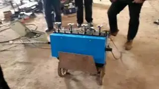Prestressed project used PC strand pusher machine