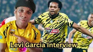 Levi Garcia on Life at AEK , Greek Football Passion & Trinidad and Tobago | AEK Fans Must Watch!