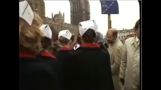 CUTS TO ST THOMAS HOSPITAL 1987