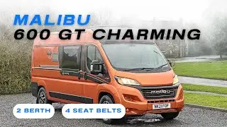 2021 Malibu 600 GT Charming | 2 Berth Luxury #campervan