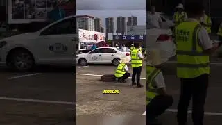 The Hardest Reverse Driving Test in China