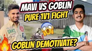Mavi VS Goblin | Pure 1v1 Fight | Mavi Demotivate Goblin