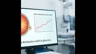 Red cell distribution width as a microvascular stress marker in glaucoma