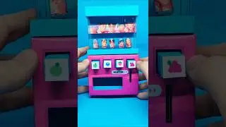 PAPER MASTER 🔴 SAJA BOYS SODA POP 🔴 #shorts #papercraft
