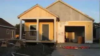Tierra Del Sol -- A Net-Zero Energy Housing Community (Exterior, during construction)