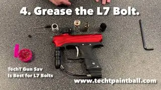 Proto Rize, Proto Rize Maxx, Proto Rize CZR - L7 BOLT UPGRADE Installation by TECHT Paintball