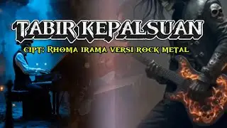 TABIR KEPALSUAN~ RHOMA IRAMA~VERSI ROCK METAL 