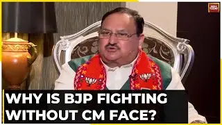 JP Nadda Exclusive Interview: BJP Chief Talks About Internal Issue In Rajasthan BJP