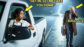 Poor Black Waitress Helps Old Man in the Rain &mdash; Next Day He Saves Her Job