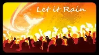 Ushering In The Holy Ghost. Learn How To Draw In The Manifest Presence! Let Him Fall Upon You!