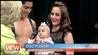 Video : Duo Fusion from Summer Circus Spectacular