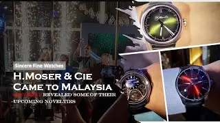 H. Moser & Cie event. New timepiece revealed. Very Rare.