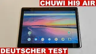 Test: Das Chuwi Hi9 Air China Tablet mit 4G LTE