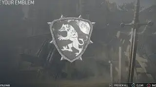 For Honor Emblem: White Wolf (transformation info)