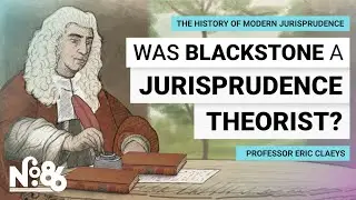 Was Blackstone a Jurisprudence Theorist?