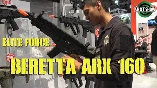 DesertFox Airsoft SHOT Show 2014: Elite Force Beretta ARX 160