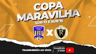Academia do Futebol x Real Chapec&oacute; - Copa Maravilha Sub-13 e Sub-15